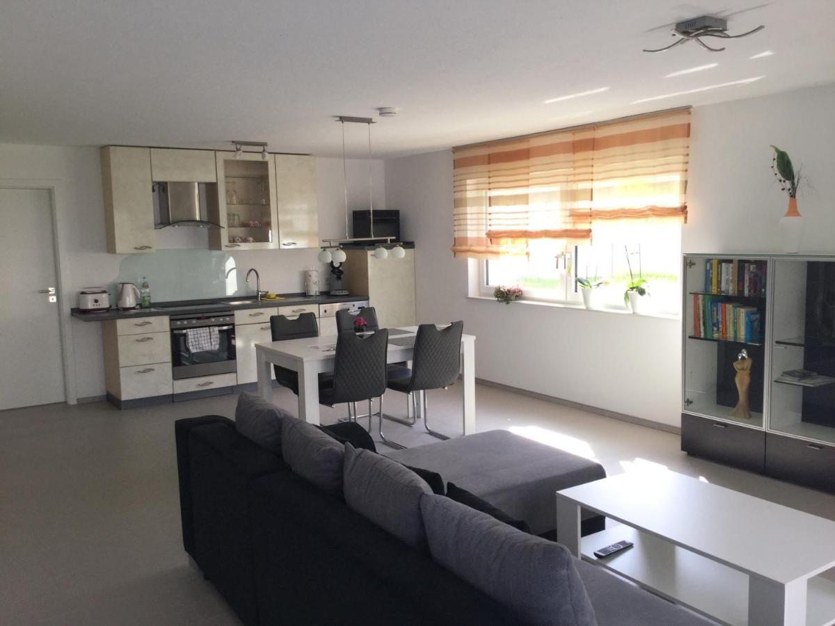 Apartment Am Etzelbach バーリンゲン エクステリア 写真